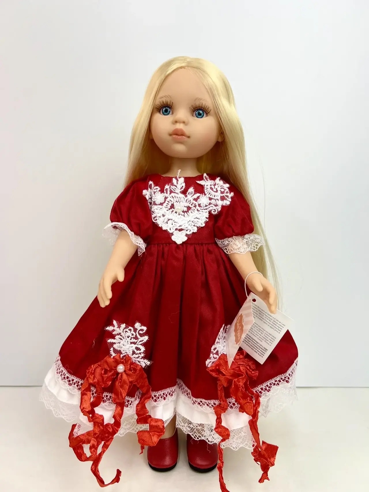 Кукла в авторской одежде PAOLA REINA 32см 6390 - миниатюра 4