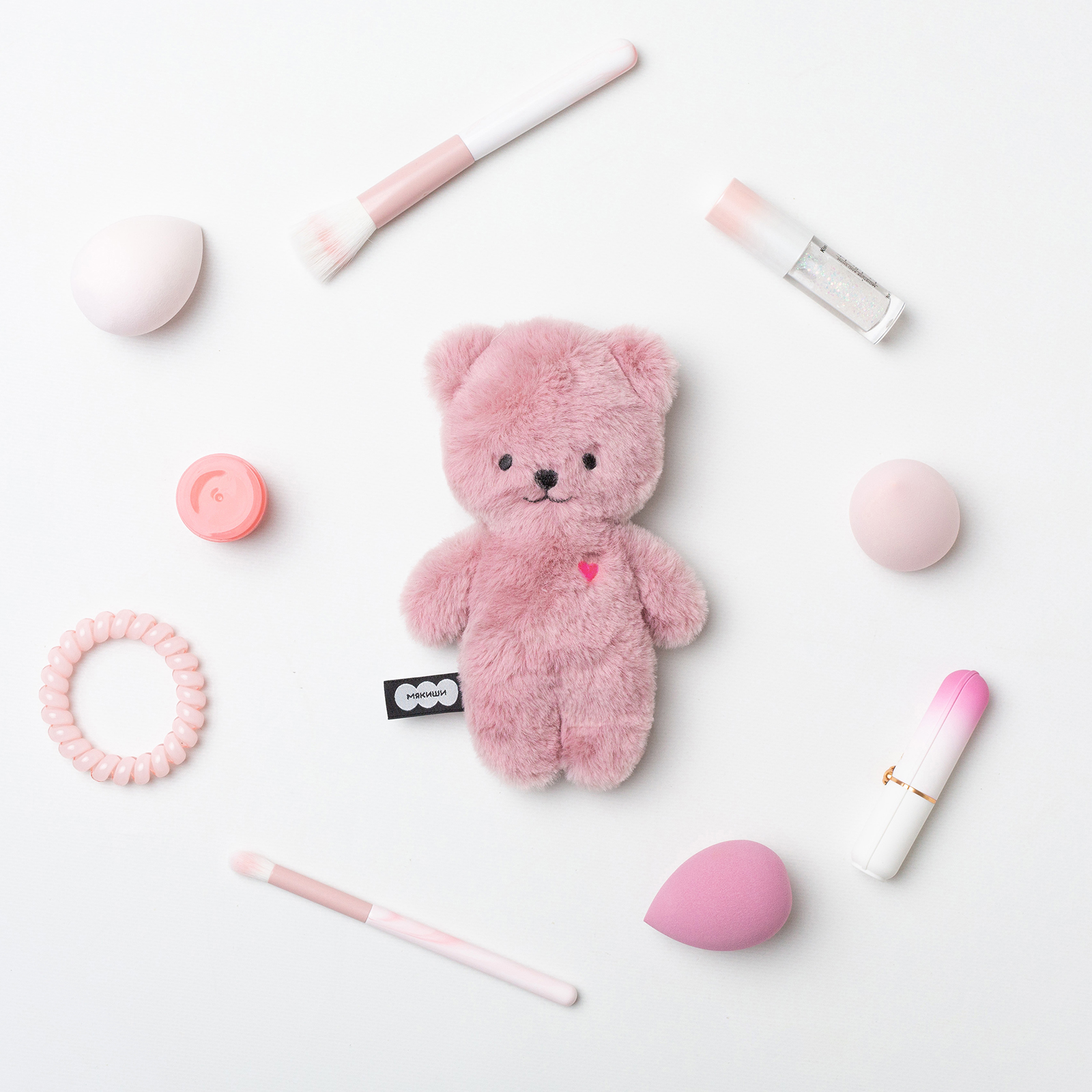 Мягкая игрушка Мишка Шарлотта Мякиши - фото 1