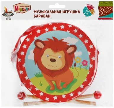 Барабан деревянный Mapacha - фото 1