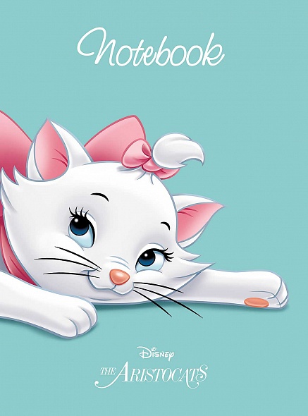 Записная книжка А6 48л Кошечка Мари - фото 1