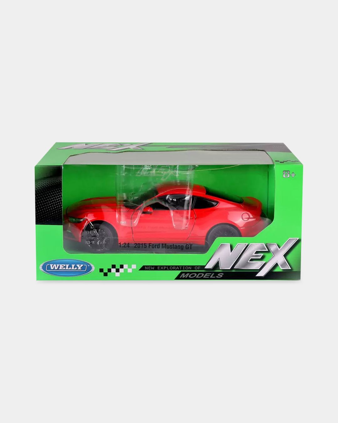 Машина металличесая Welly 1:24 Форд Мустанг, фото 2