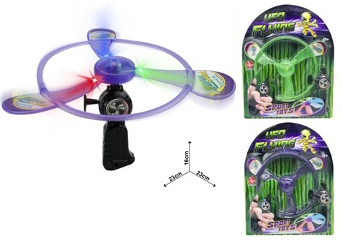 Летающая тарелка UFO FLYING - фото 1