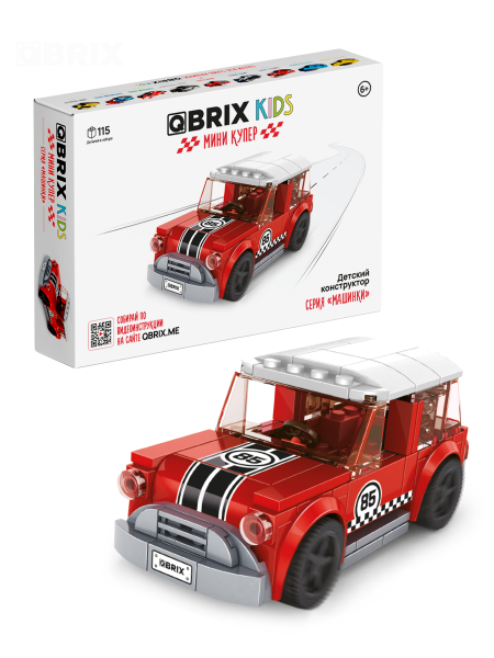 Конструктор QBRIX Мини Купер 115дет. - фото 1