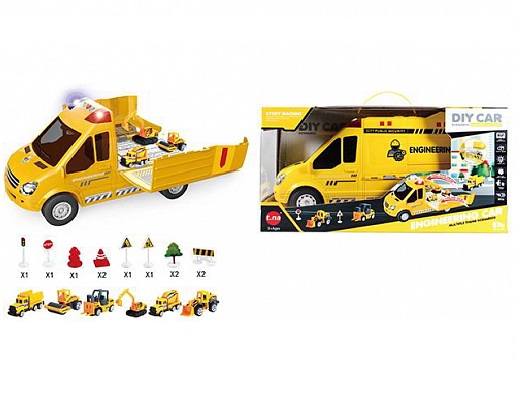 Н-р Стройка (свет, звук) в/к - фото 1