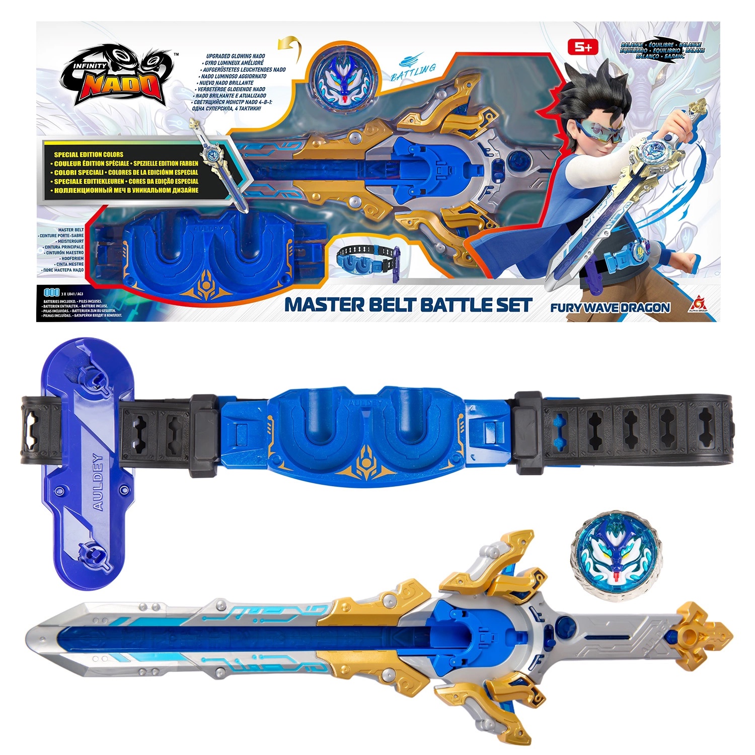 Инфинити Надо Волчок Эпик Лончер Fury Dragon - фото 1