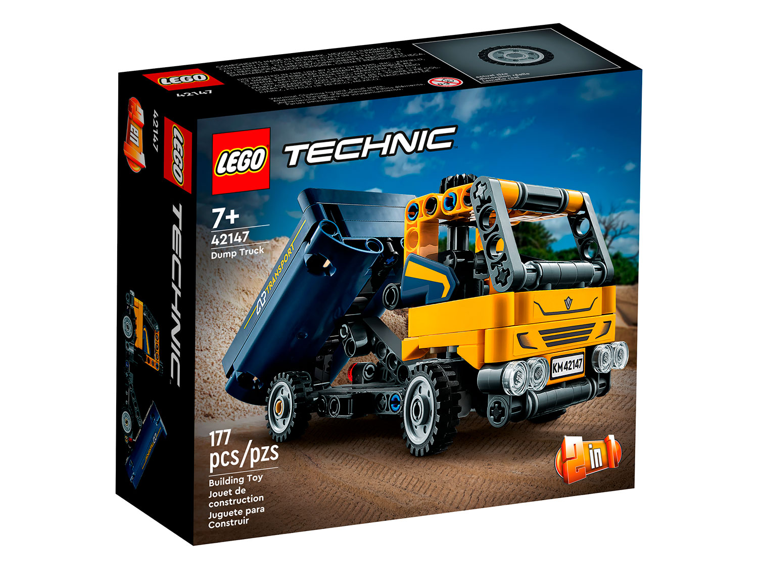 Конструктор LEGO TECHNIC Самосвал - фото 1