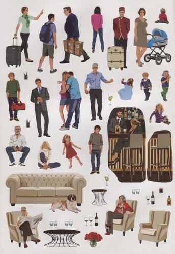 Книга с наклейками Моя книга наклеек. Отель - миниатюра 4