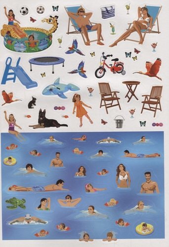 Книга с наклейками Моя книга наклеек. Отель - миниатюра 3