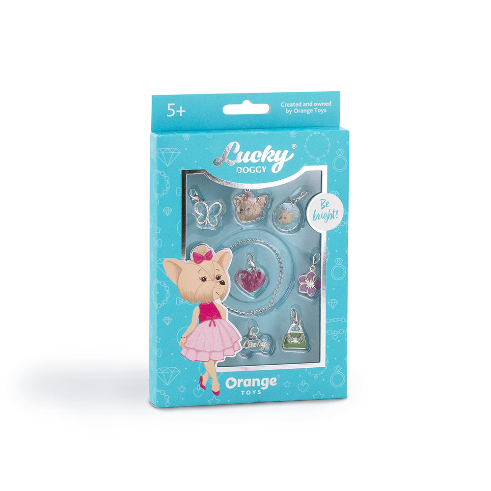 Браслет с подвесками Йорк Lucky - фото 1