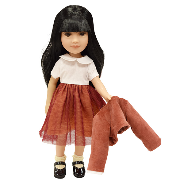 Кукла Евгения 32см  PAOLA REINА - миниатюра 2