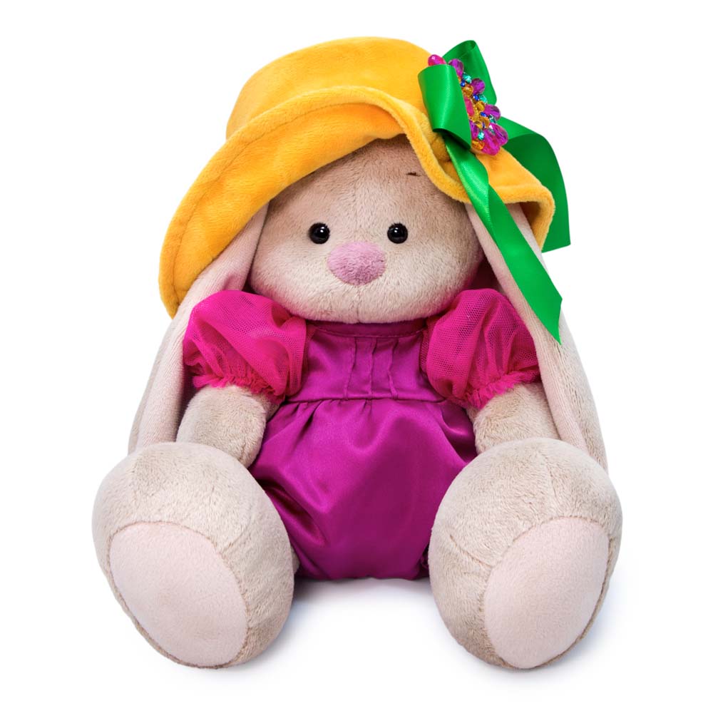 Мягкая игрушка Зайка Ми Лиловый яхонт - фото 1