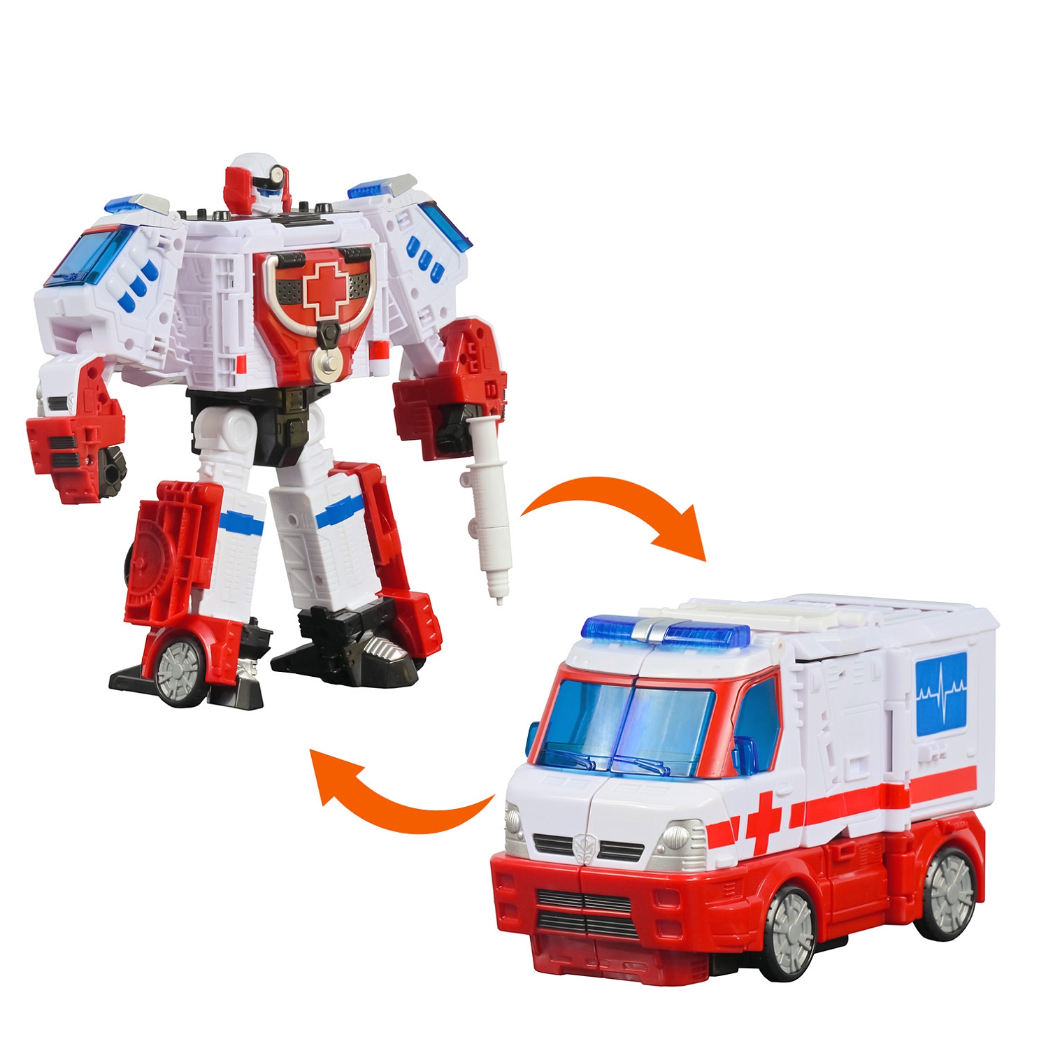 Трансформер Карбот Medient 15cм S7 - фото 1