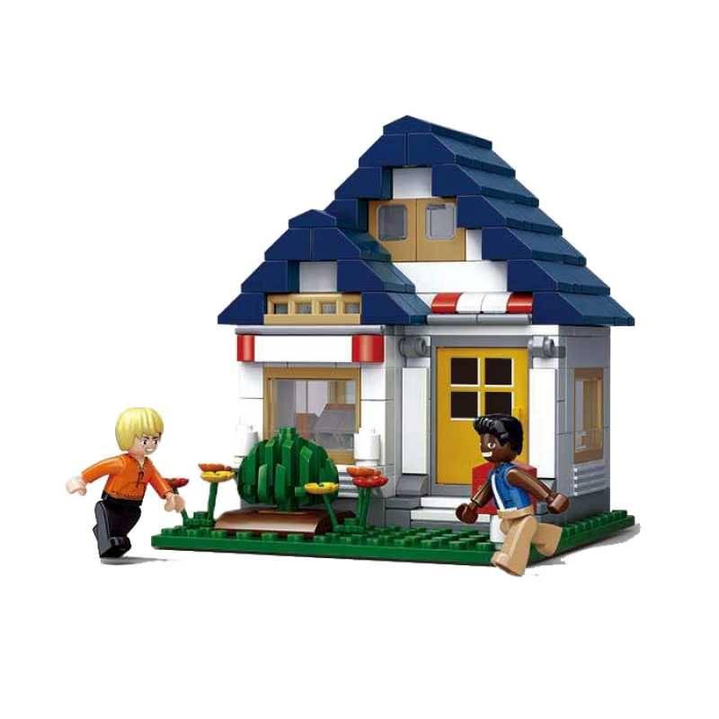 Конструктор СЛУБАН Тренажерный зал 204 дет. - миниатюра 2