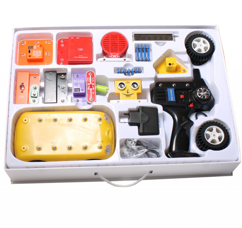 Конструктор электронный Умная машина Знаток - миниатюра 3