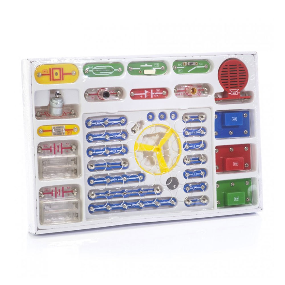 Конструктор электронный 180 схем Знаток - миниатюра 2