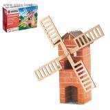 Конструктор из кирпичиков Мельница БрикМастер - миниатюра 3