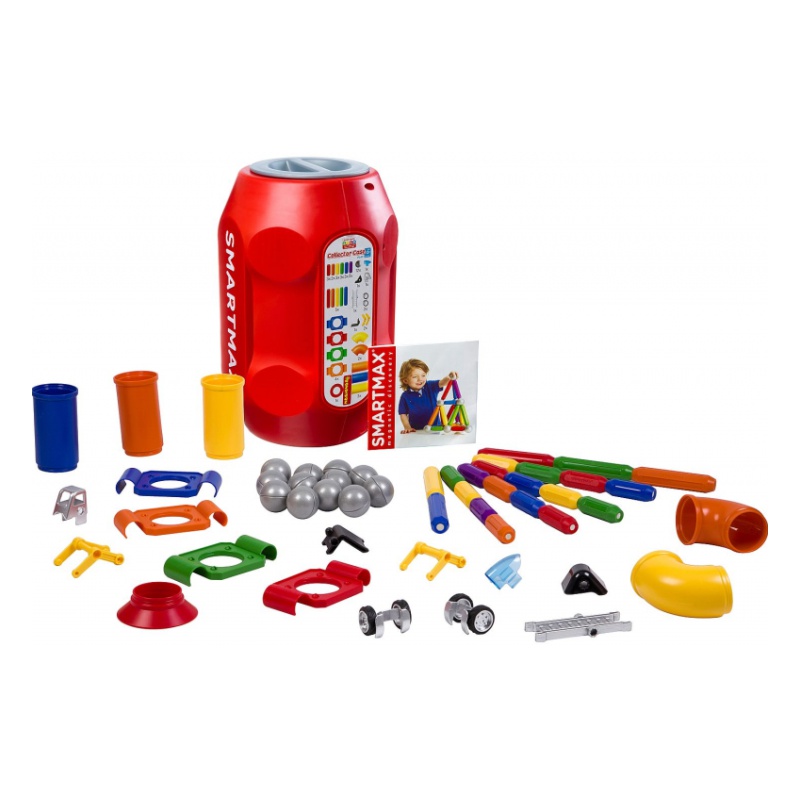 Конструктор магнитный SmartMax Собирай 52д. - фото 1