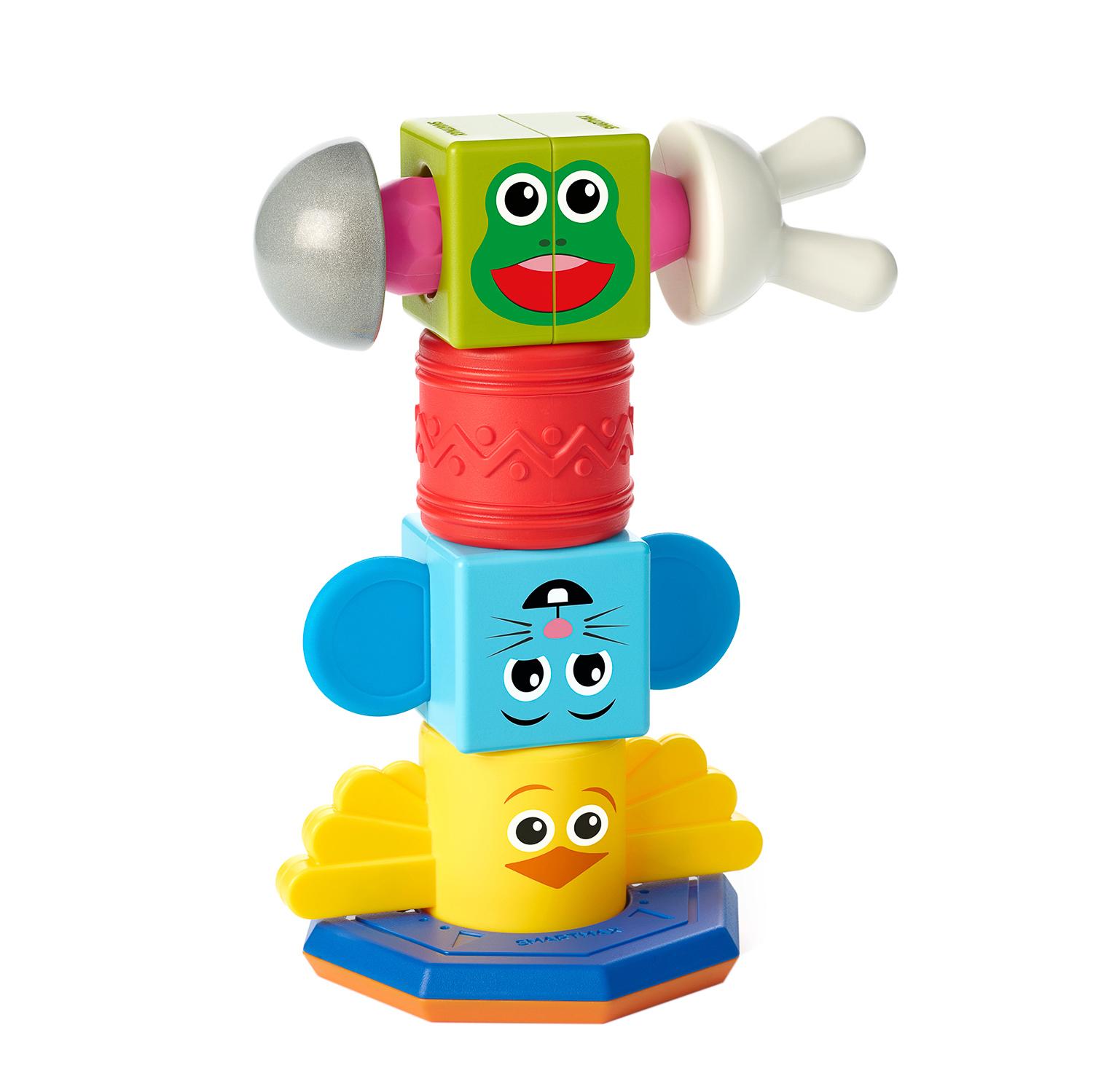 Конструктор магнитный SmartMax Мой первый тотем - миниатюра 3