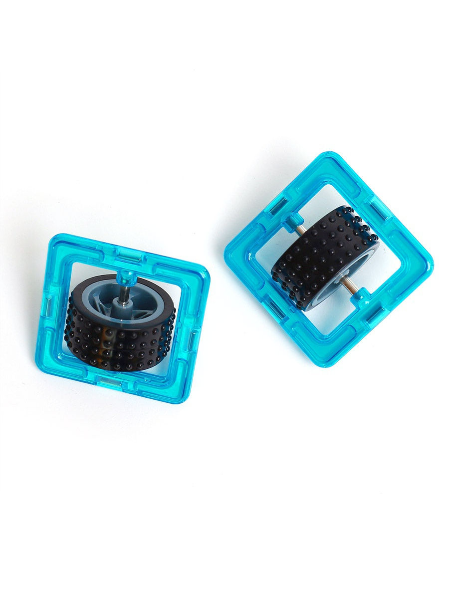 Конструктор магнитный Магникон Шасси МК-2-К1 - фото 1