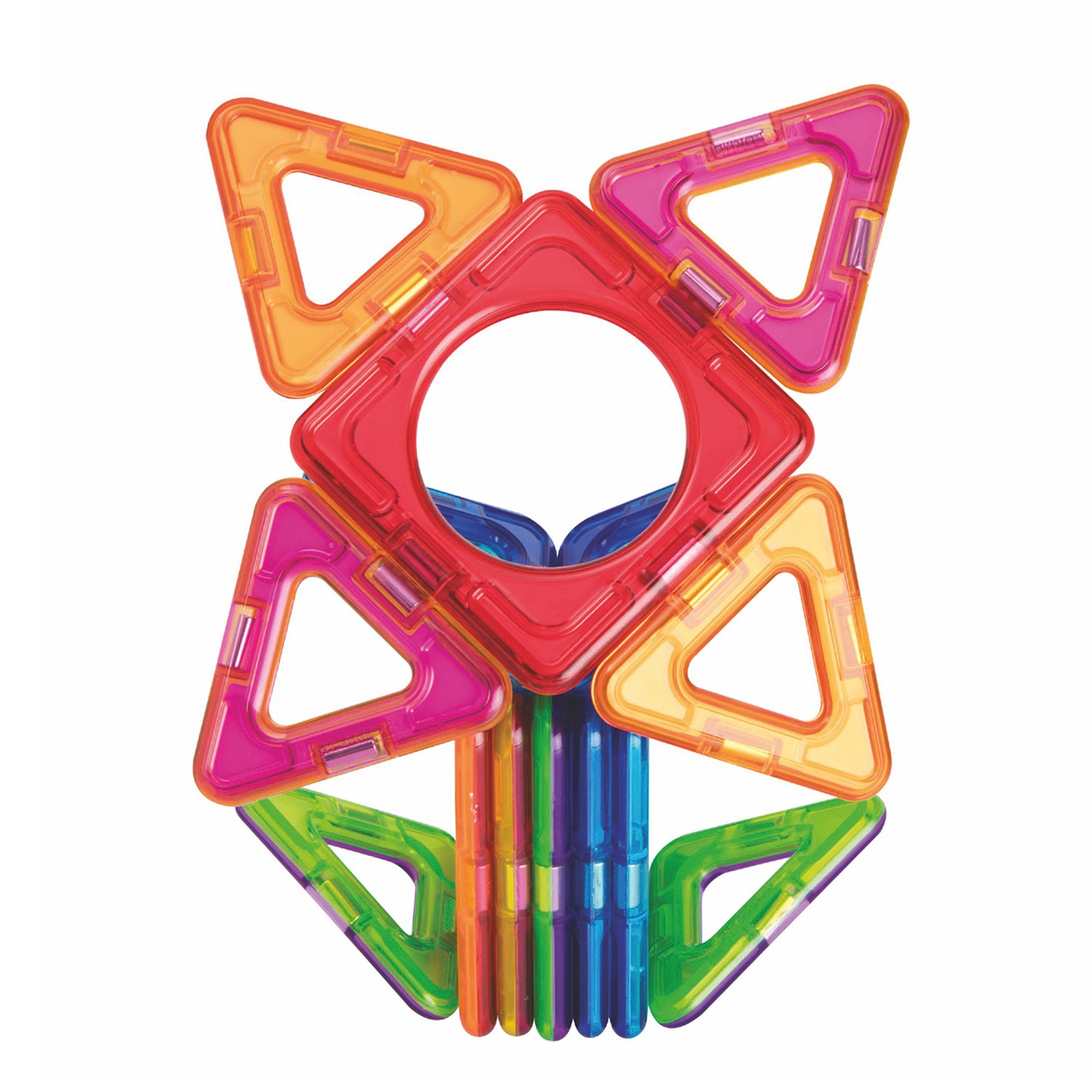 Конструктор магнитный Магформерс Basic Plus Set 14 дет. - миниатюра 2