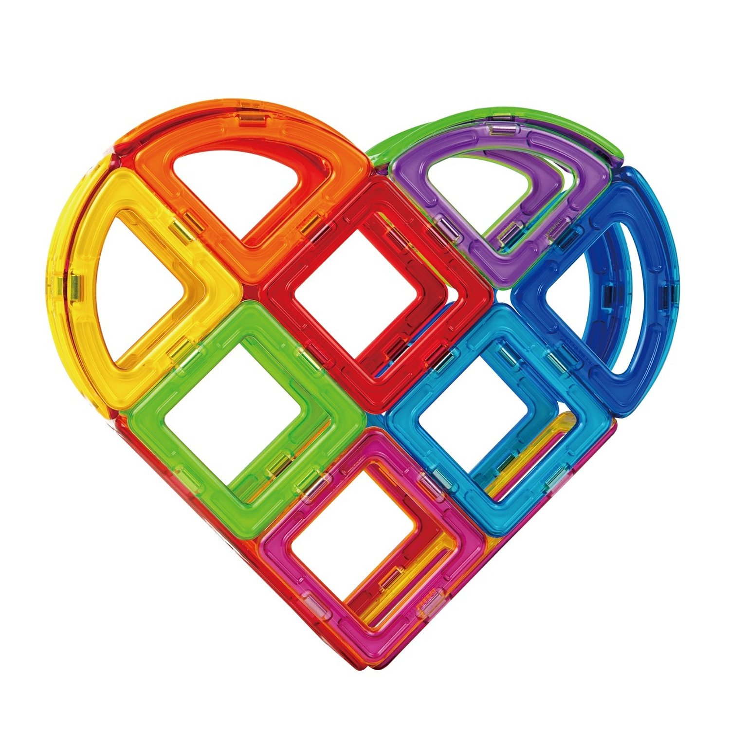 Конструктор магнитный Магформерс Creative 90д. - миниатюра 3