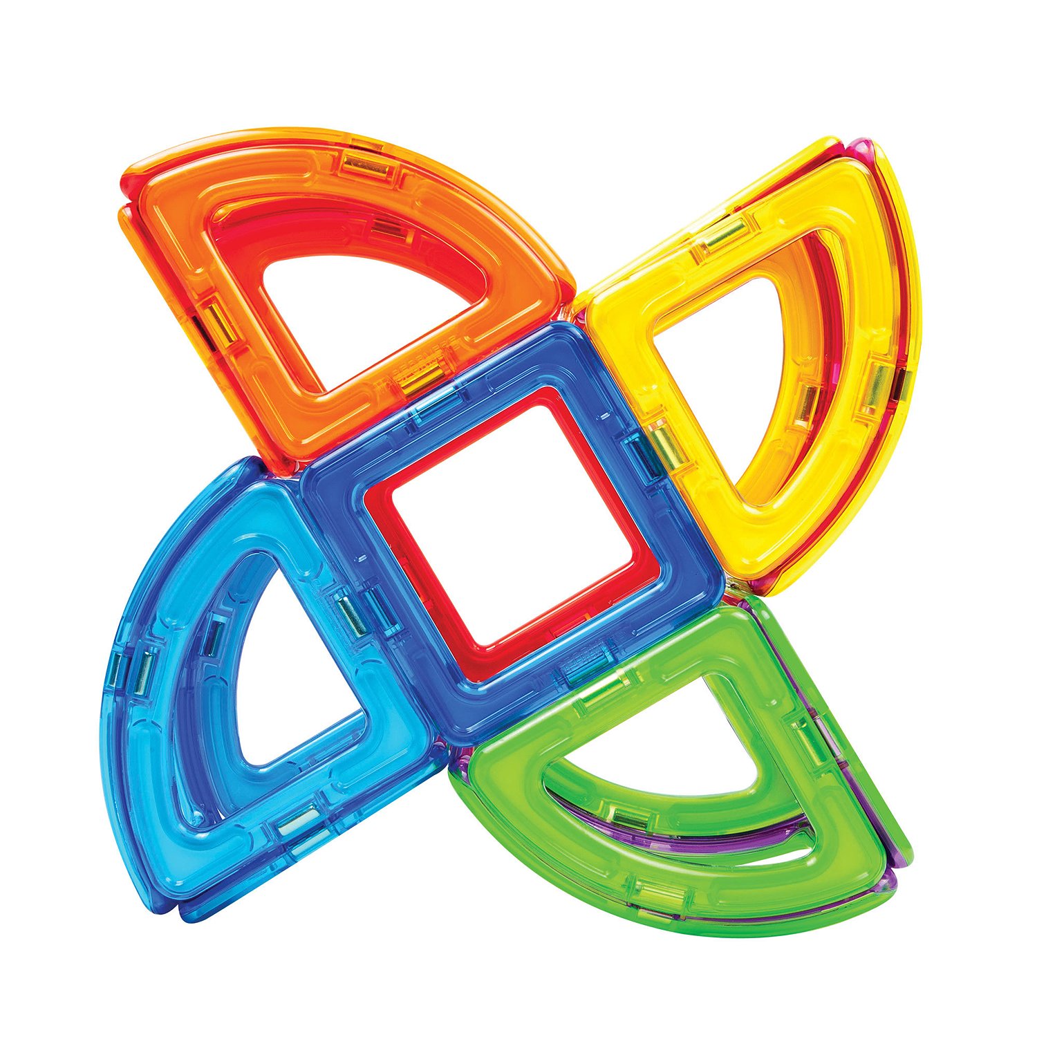 Конструктор магнитный Магформерс Curve 50 - миниатюра 3