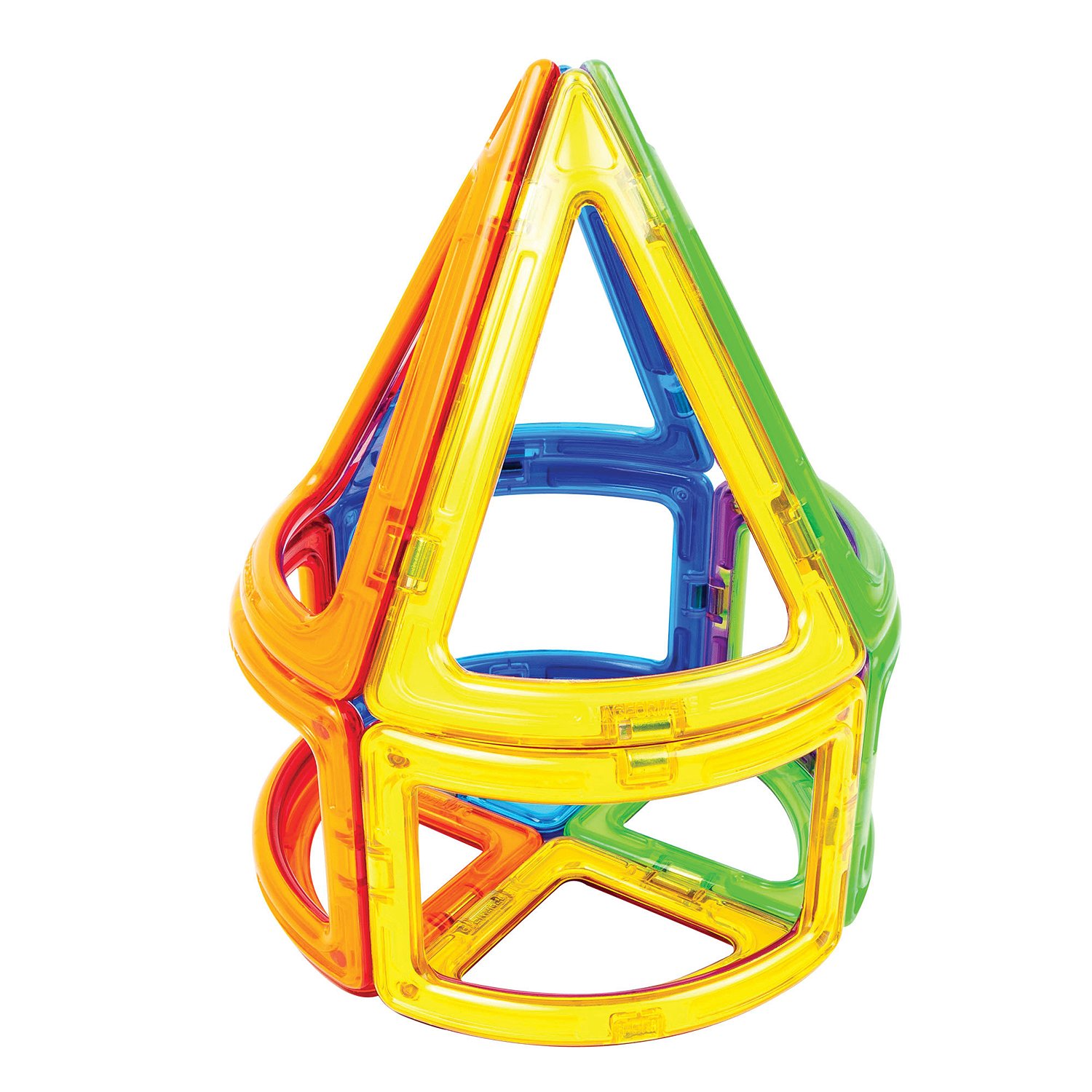 Конструктор магнитный Магформерс Curve 50 - миниатюра 4