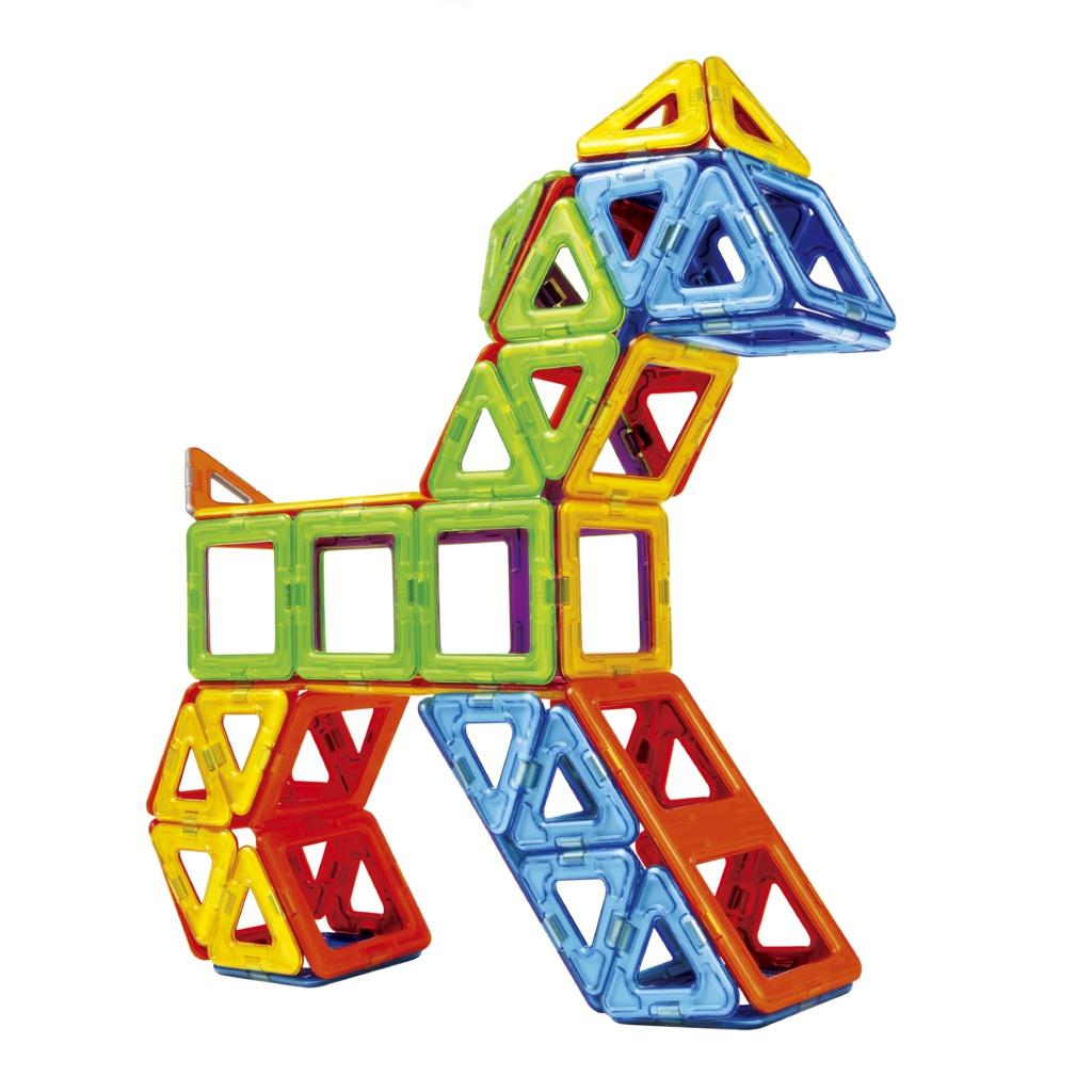 Конструктор магнитный Магформерс Smart set 144д. - миниатюра 4