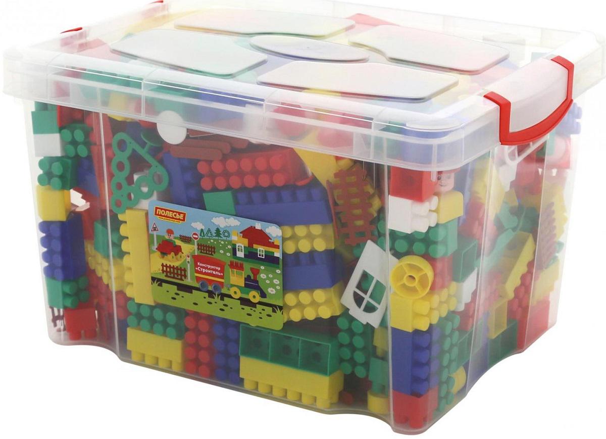 Констр. Строитель 407эл. в контейнере - фото 1