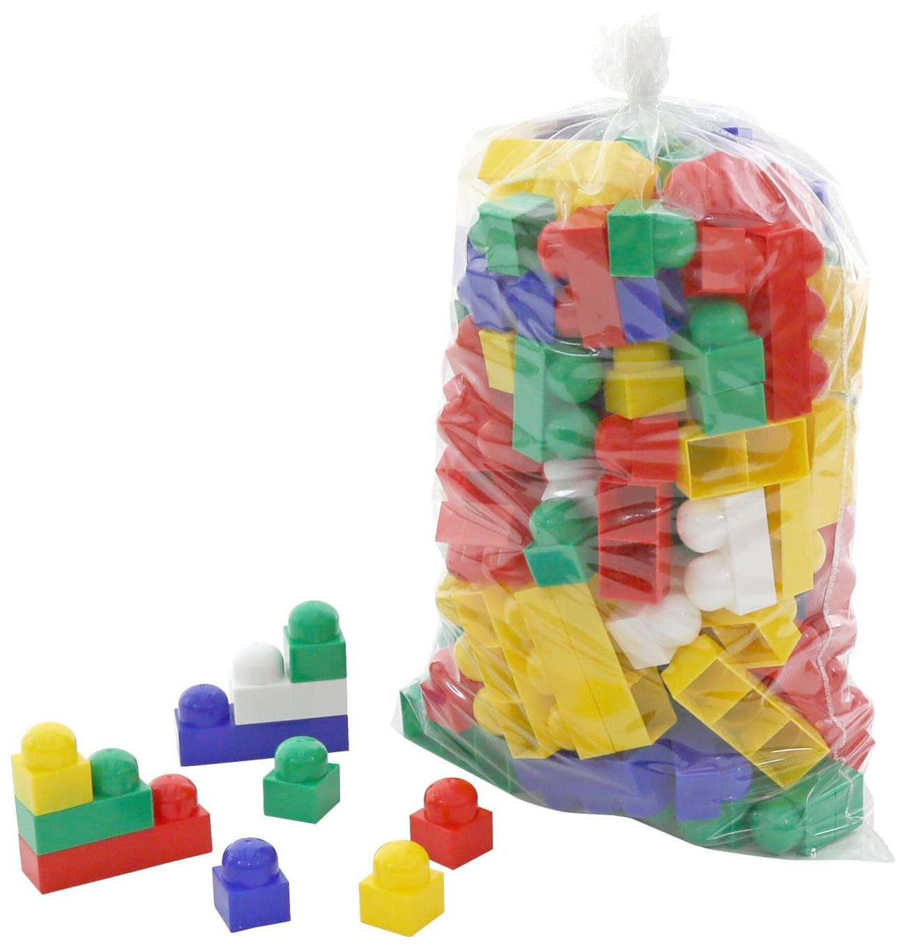 Конструктор блочный Юниор 93эл. в/п Полесье - фото 1