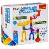  Констр. динамический Разноцветный лабиринт 36 д. - фото 1