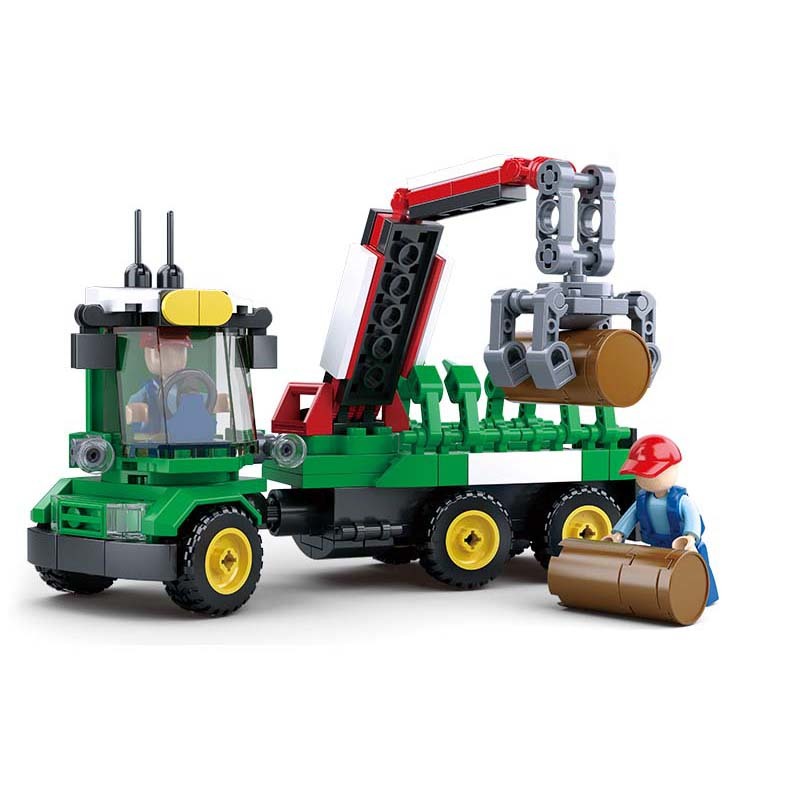 Констр. СЛУБАН Лесовоз 209д. - фото 1