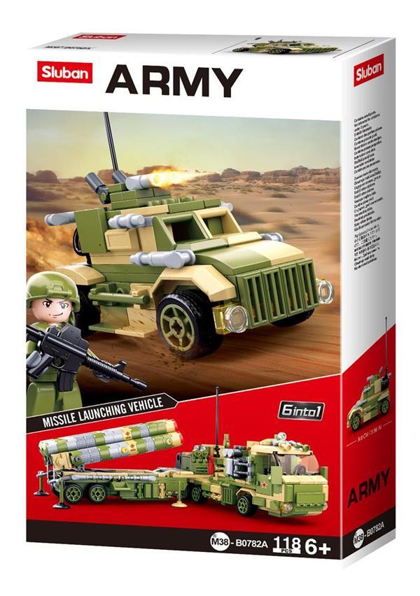 Констр. СЛУБАН Армия Тайфун 118 д. - фото 1