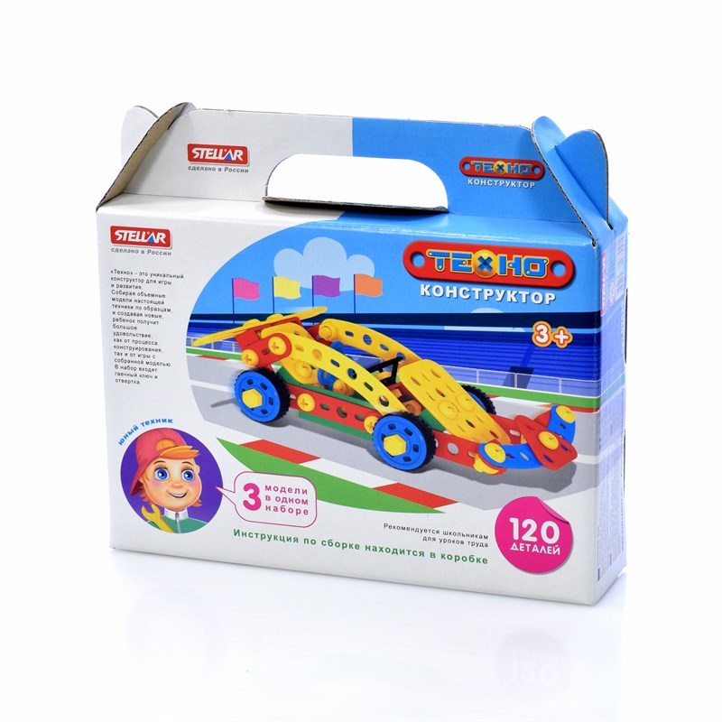 Конструктор винтовой Техно Болид 120д. - фото 1