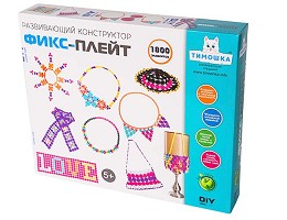 Конструктор для девочек Фикс - Плейт 1800д. в/к - фото 1