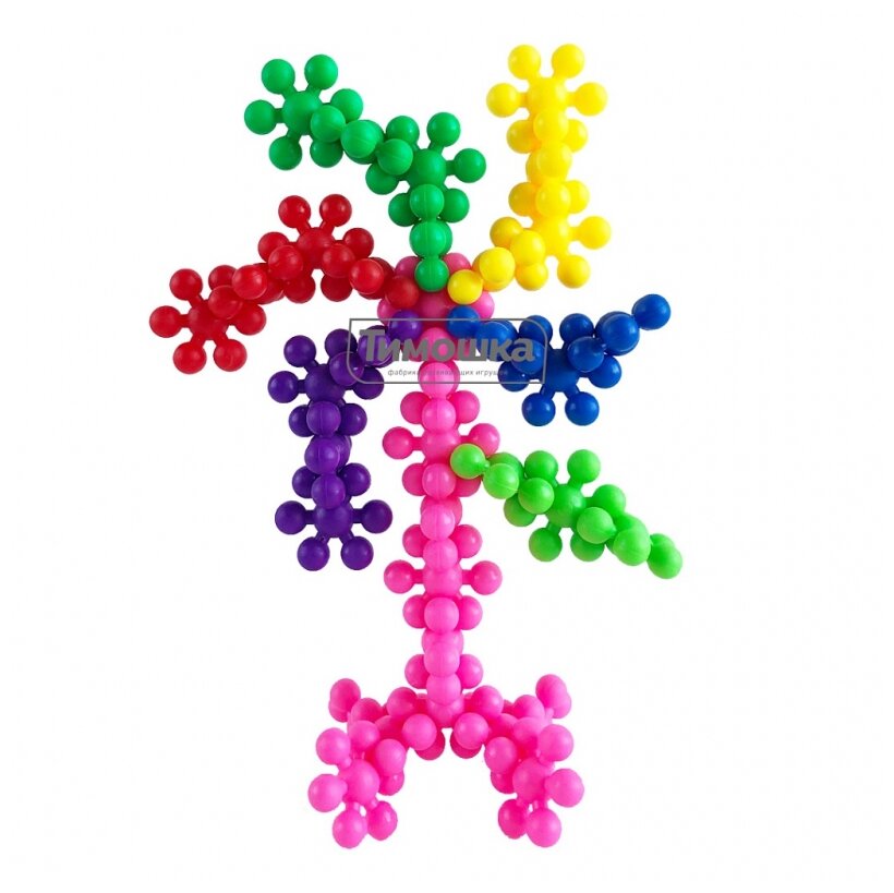 Конструктор ТИМОШКА Молекулы 70д. - фото 1