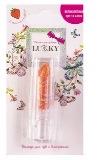  Помада д/губ с блестками корал. Lukky - фото 1