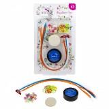  Н-р д/дизайна волос с пудрой Lukky - фото 1