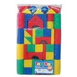 Кубики пластиковые Теремок 49дет. ДК - фото 1