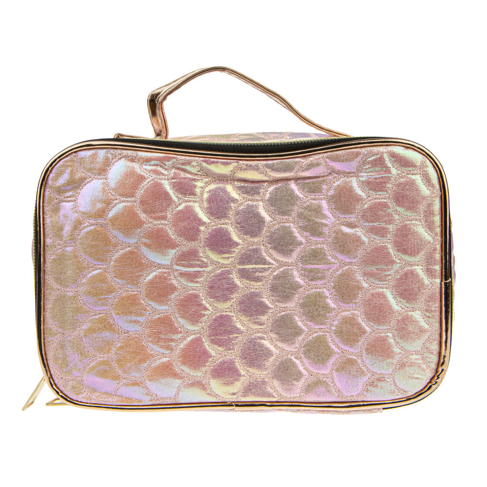 Косметичка - кейс Чешуя роз. Lukky - фото 1