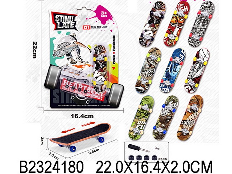 Игра Фингерборд в ассорт. н/б - фото 1